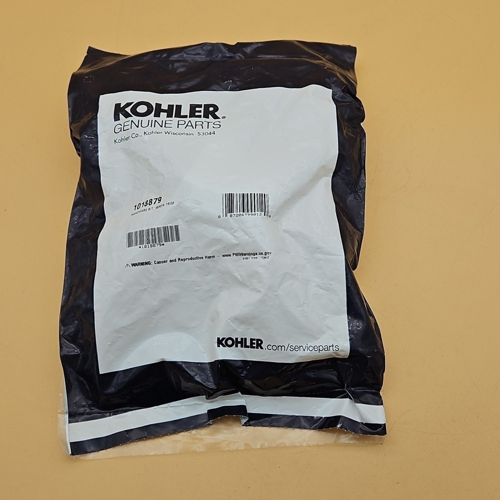 Kohler Genuine Part # 1018879 Hardware Kit Mixer Trim Brand New